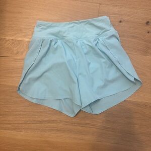 Addison Bay Women's Light Blue Athletic Shorts